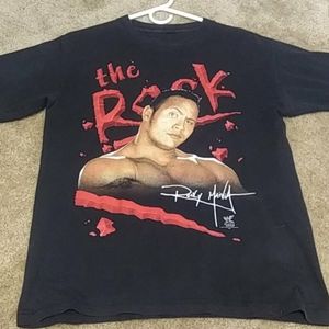 90's The Rock "The People's Champ" WWF Tshirt